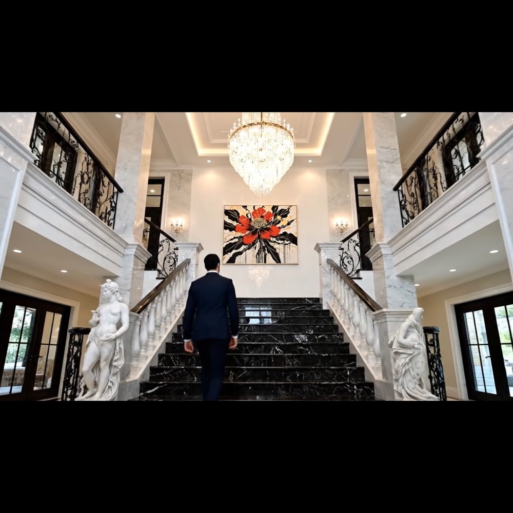 Original Acrylic painting 48” x 60”